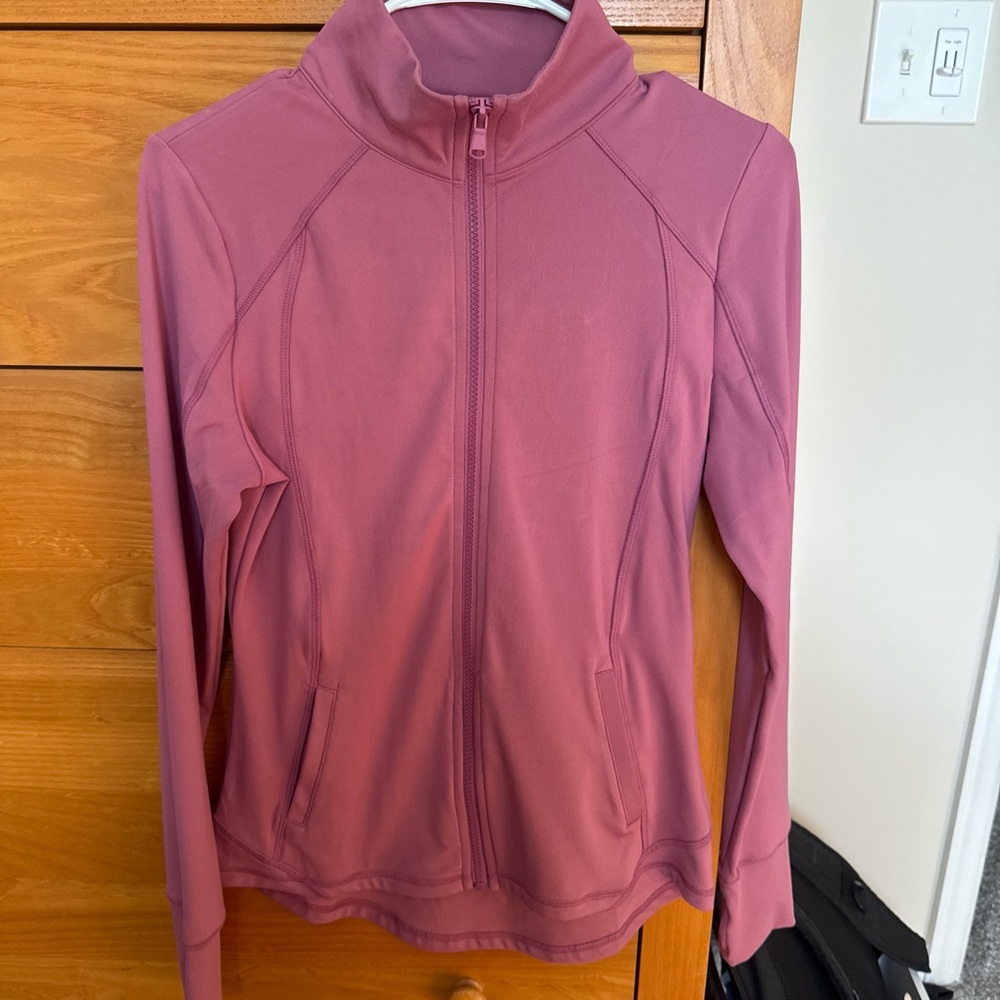 Women's Full-Zip Workout Jacket